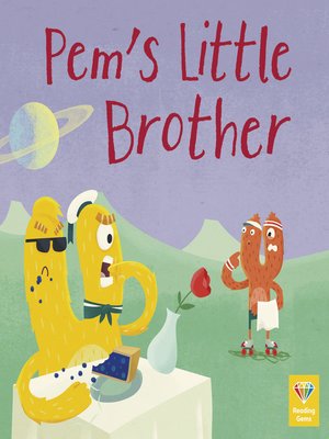 cover image of Pem's Little Brother